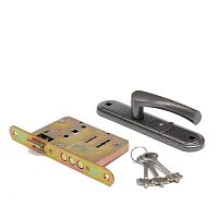 Замок врезной Зенит-ЗВ9-4-2 (серебро) (15) Замок врезной Зенит-ЗВ9-4-2 (серебро) (15)