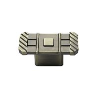 Ручка-кнопка бронза, KERRON, 72032/72168, (100)*** Ручка-кнопка бронза, KERRON, 72032/72168, (100)***