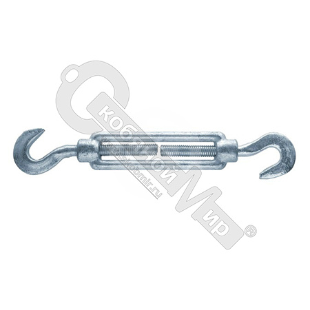 Талреп крюк-крюк М6 DIN1480 /2/ Талреп крюк-крюк М6 DIN1480 /2/