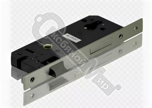 Замок врезной под цилиндр, М2340А SP  50х70 мм, матовый хром 