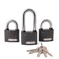 Замки навесные Apecs PD-01-50-Blister (2+1-L Locks+5Keys) 00028743 Замки навесные Apecs PD-01-50-Blister (2+1-L Locks+5Keys) 00028743