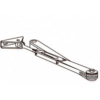 Рычаг складной DORMA TS71, 72, 73, 83 серый 22003001 Рычаг складной DORMA TS71, 72, 73, 83 серый 22003001