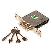 Замок врезной ЗВ-30.01/4кл./Гардиан/   123:104 /20/ (Н) Замок врезной ЗВ-30.01/4кл./Гардиан/   123:104 /20/ (Н)