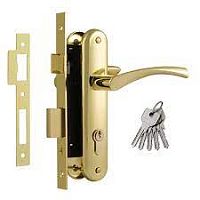 Замок врезной 710-70 мм (золото) 16984 Замок врезной 710-70 мм (золото) 16984