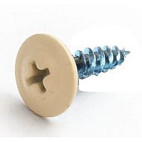 Саморез с прессшайбой, острый RAL1014  4,2х19 бежевый /500/ Саморез с прессшайбой, острый RAL1014  4,2х19 бежевый /500/