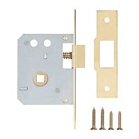 Защелка врезная 251/R (40mm) латунь арт.1097 Защелка врезная 251/R (40mm) латунь арт.1097