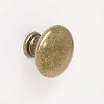 WPO.648.000.00D1 Ручка-кнопка старая бронза,малая*** WPO.648.000.00D1 Ручка-кнопка старая бронза,малая***