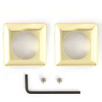 Накладка сменная Apecs Premier DPR-05-SQUARE-H/WC/TT-GM мат.золото Накладка сменная Apecs Premier DPR-05-SQUARE-H/WC/TT-GM мат.золото