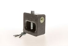 Замок навесной Чаз-ВС2-10 Л (люминофор) Замок навесной Чаз-ВС2-10 Л (люминофор)