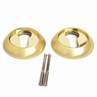 Накладка цилиндровая Megapolis DP-С-0802-GМ-мат золото 00023339 Накладка цилиндровая Megapolis DP-С-0802-GМ-мат золото 00023339