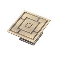 Ручка-кнопка RK-027 ВА, бронза, KERRON, 72128*** Ручка-кнопка RK-027 ВА, бронза, KERRON, 72128***