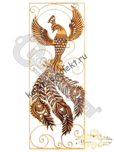 Декоративная панель 600х1600 мм 6121/1R Иран