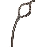 Лист кованый 275х90 мм 2134В Кит*** Лист кованый 275х90 мм 2134В Кит***