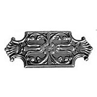 Накладка штампованная 290х140х1 мм 19894 Накладка штампованная 290х140х1 мм 19894