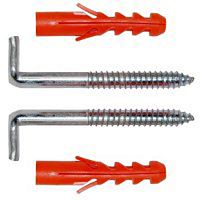 Крепеж для нагревателя, 100х8 мм, ST FT21001, 3603 Крепеж для нагревателя, 100х8 мм, ST FT21001, 3603