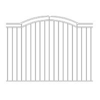 Секция забора Базовый № 11 (Свыше 1.6 м) (цена за м2) Секция забора Базовый № 11 (Свыше 1.6 м) (цена за м2)