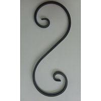 Вензель С10 490х190х190 мм квадрат 10 СП