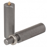 Петля каплевидная с подшипником, 30х300 мм, с масленкой /4/12/ Петля каплевидная с подшипником, 30х300 мм, с масленкой /4/12/