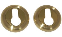 Накладка на цилиндр PAL-KH SG/GP матовое золото Накладка на цилиндр PAL-KH SG/GP матовое золото