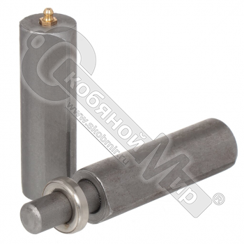 Петля каплевидная с подшипником, 30х300 мм, с масленкой /4/12/ Петля каплевидная с подшипником, 30х300 мм, с масленкой /4/12/