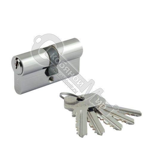 Цилиндр.мех-м ЕСО-STD Z Л-60 (хром) (30-30) 15203***