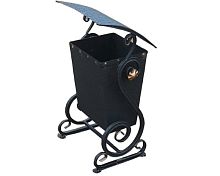 Урна с крышой "Проспект" Урна с крышой "Проспект"