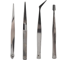 Набор пинцетов (4 шт.), 100259 Набор пинцетов (4 шт.), 100259
