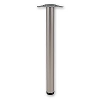 Нога барная 820х60 мм, матовый никель, 12238 Нога барная 820х60 мм, матовый никель, 12238