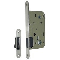 Замок врезной магнитный KL-9050В-M-WC-SN цвет:мат.никель(DM20-1-4) Замок врезной магнитный KL-9050В-M-WC-SN цвет:мат.никель(DM20-1-4)