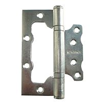 Петля накладная универсальная ПНУ-100 (бабочка), цинк,  118471  /50/ Петля накладная универсальная ПНУ-100 (бабочка), цинк,  118471  /50/