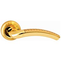 Ручка дверная Silver PAL-02 SG/GP матовое золото "Рим" Ручка дверная Silver PAL-02 SG/GP матовое золото "Рим"
