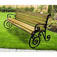 Скамья Парк 25, 2.0 м антивандальная Скамья Парк 25, 2.0 м антивандальная