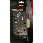 Замок межкомн.WC MEDIANA POL. (ант.бронза) тех.уп.без отв.пл. ВО5102/4102/.50.12 /26895 Замок межкомн.WC MEDIANA POL. (ант.бронза) тех.уп.без отв.пл. ВО5102/4102/.50.12 /26895