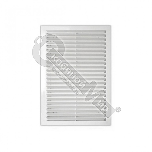 Решетка вентиляционная 150х150 мм в рамке, люкс