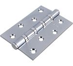 Петля универсальная сталь 5-4ВВ с колп. хром 10065 Петля универсальная сталь 5-4ВВ с колп. хром 10065