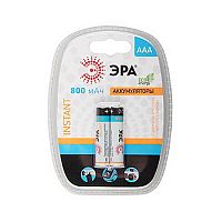 Батарейка аккумуляторная ЭРА мизинчиковая (ААА), HR03-2BL 800mAh, C0038454 Батарейка аккумуляторная ЭРА мизинчиковая (ААА), HR03-2BL 800mAh, C0038454