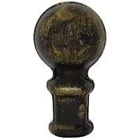 Наконечник кованый 62х33 мм кв 16 мм 4123Т/1175/ПК.0097 Наконечник кованый 62х33 мм кв 16 мм 4123Т/1175/ПК.0097