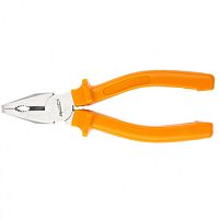 Плоскогубцы 160 мм, Classic, шлифованные, пластмассовые рукоятки Sparta, 16957*** Плоскогубцы 160 мм, Classic, шлифованные, пластмассовые рукоятки Sparta, 16957***