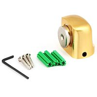 Упор дверной Apecs DS-2751-М-GM, мат.золото, 00011695 Упор дверной Apecs DS-2751-М-GM, мат.золото, 00011695