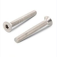 Винт DIN7991 М8х10 класс прочности 10.9, Оксид. HEX 5.0 Винт DIN7991 М8х10 класс прочности 10.9, Оксид. HEX 5.0