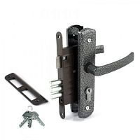 Замок врезной Avers ЗВ4-1-8 (серебро) 00020747 Замок врезной Avers ЗВ4-1-8 (серебро) 00020747