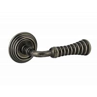 Ручка на розетке (д. 55 мм) ММ 1206.23 ZERMAT, цвет: античное серебро Ручка на розетке (д. 55 мм) ММ 1206.23 ZERMAT, цвет: античное серебро