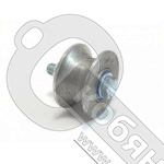 Ролик металл. d=65 мм под трубу 25 мм, С3610 фото 2 Ролик металл. d=65 мм под трубу 25 мм, С3610 фото 2