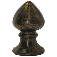 Наконечник кованый 89 мм d50 мм 18263 Наконечник кованый 89 мм d50 мм 18263