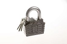 Замок навесной ВС2-34 "Домик" /Чаз/ Замок навесной ВС2-34 "Домик" /Чаз/