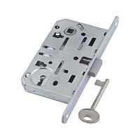 Замок межкомнат. под ключ MEDIANA POLARIS (хром) о с ответ.пл.ВО4102.05.06/ВО6101.50.06= (=ВО4101) Замок межкомнат. под ключ MEDIANA POLARIS (хром) о с ответ.пл.ВО4102.05.06/ВО6101.50.06= (=ВО4101)