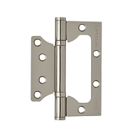 Петля универсальная накладная 800-4" FHP-ЕСО-STD CP (хром) без колп.(100х75х2,5) 15526 Петля универсальная накладная 800-4" FHP-ЕСО-STD CP (хром) без колп.(100х75х2,5) 15526