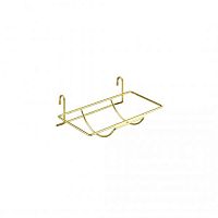 Полка для бумажных полотенец, малая, латунь, М217, 19192*** Полка для бумажных полотенец, малая, латунь, М217, 19192***