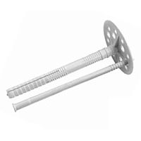 Держатель изоляции IZO 10х100 с пластиковым гвоздем /100/ Держатель изоляции IZO 10х100 с пластиковым гвоздем /100/