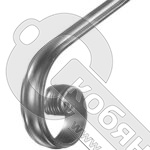 Окончание поручня 230х310 мм 39х11 мм 7076Т/12.087.01/1817/9 фото 2 Окончание поручня 230х310 мм 39х11 мм 7076Т/12.087.01/1817/9 фото 2